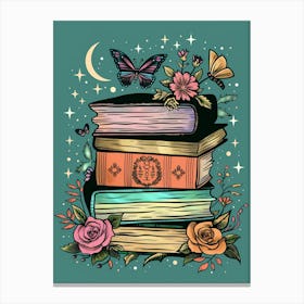 Book Art Canvas Print