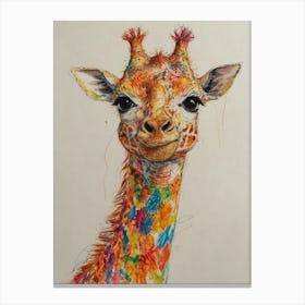 Giraffe 32 Canvas Print