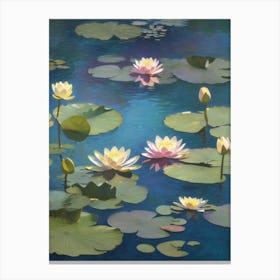Water Lilies 2 Canvas Print