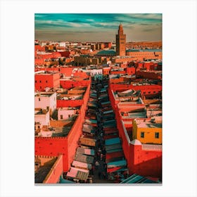 Marrakech, Morocco Canvas Print