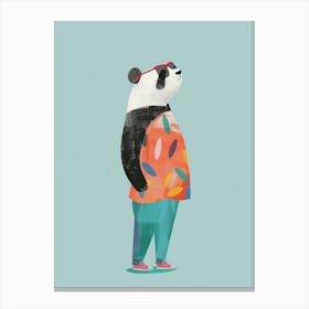Panda Bear 3 Canvas Print