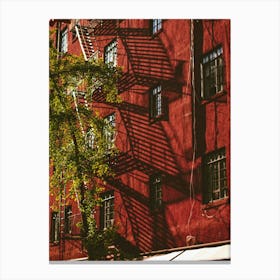 Street Photography, New York Canvas Print