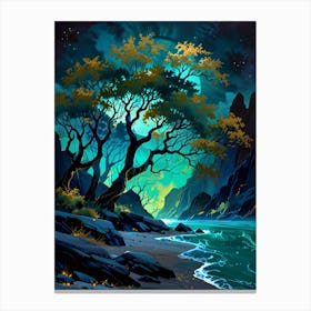 Hawaiian Landscape Canvas Print