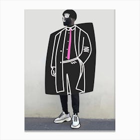 The Gentleman Canvas Print