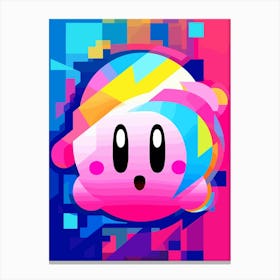Kirby 2 Canvas Print
