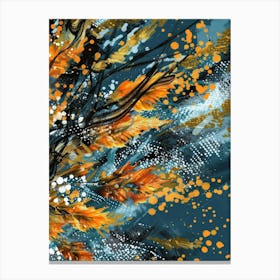 Abstract Painting 2502 Canvas Print