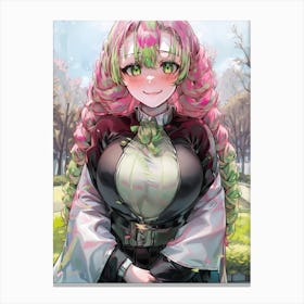 Demon Slayer Mitsuri Kanroji (167) 1 Canvas Print