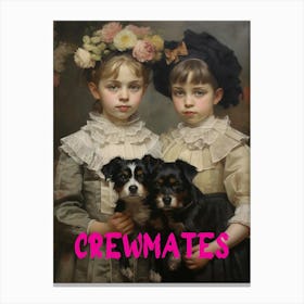 Crewmates Canvas Print