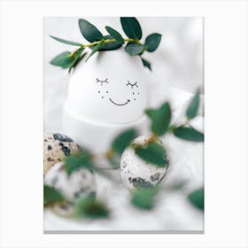 Easter Egg 8 Canvas Print