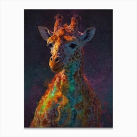 Giraffe Canvas Print 13 Canvas Print