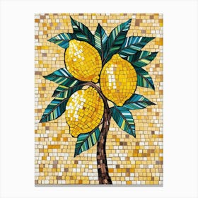 Lemon Tree 1 Canvas Print