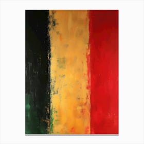 Flag Of Belgium 1 Canvas Print