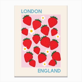 Strawberries Canvas Print