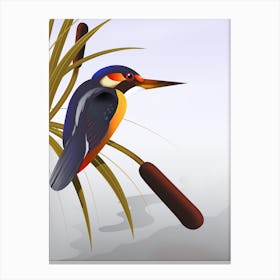 Kingfisher Canvas Print