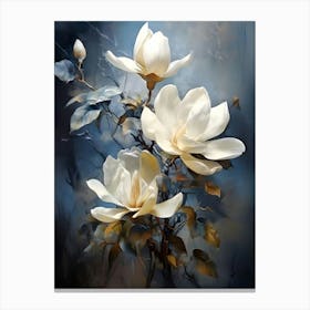 Magnolias 1 Canvas Print