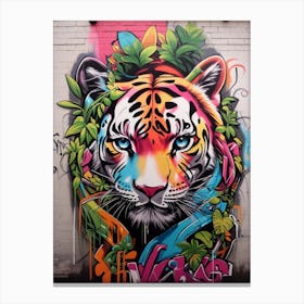 Tiger 3 Canvas Print