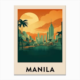 Manila 5 Canvas Print