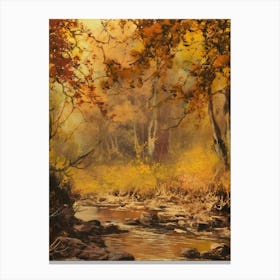 Autumn In The Woods 2 Canvas Print