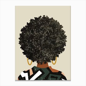 Black Art Matters Canvas Print