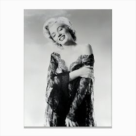 Marilyn Monroe Portrait Session 1 Canvas Print