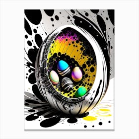 Easter Eggs 1 Canvas Print