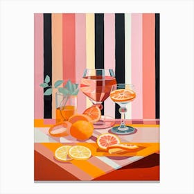 Summer Cocktails 2 Canvas Print