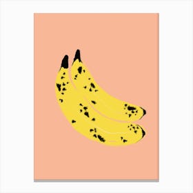 Alte Banane Canvas Print