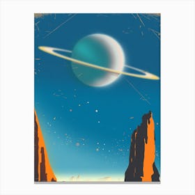 Saturn 1 Canvas Print