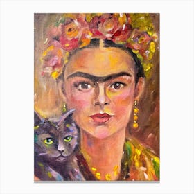 Frida Painting Stampe su tela