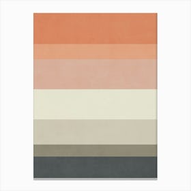 Minimalist Horizon- 01t Canvas Print