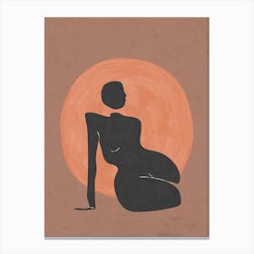 Solar Grace Canvas Print