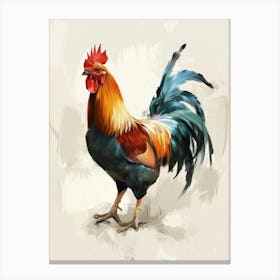 Rooster 6 Canvas Print