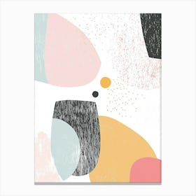 Abstract Shapes Canvas Print 1 Canvas Print