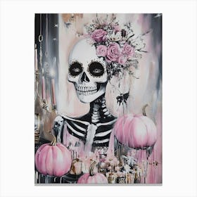 Day Of The Dead 4 Canvas Print