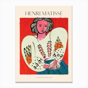 Henri Matisse 2 Canvas Print