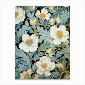 William Morris Wallpaper 66 Canvas Print