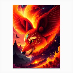 Hellblaze Canvas Print