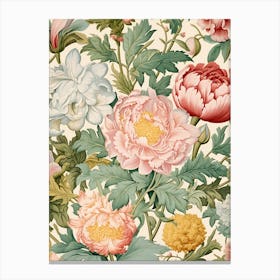 Peonies 67 Canvas Print