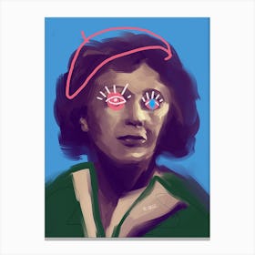 Edith Piaf Canvas Print