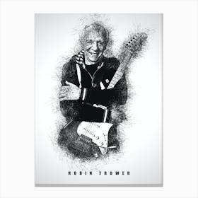 Robin Trower Canvas Print