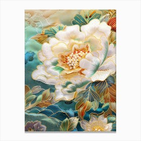 Chinese Flower Painting 43 Canvas Print