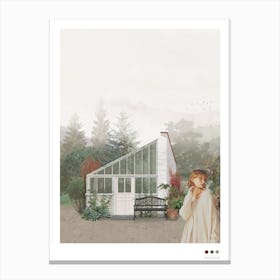 Greenhouse Canvas Print