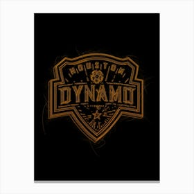 Houston Dynamo Fc 1 Canvas Print