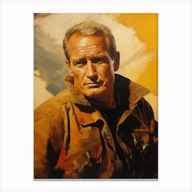 Paul Newman (2) Canvas Print