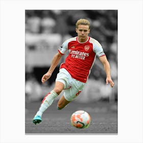 Martin Odegaard Canvas Print