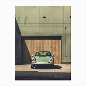 Porsche 911 Classic Canvas Print