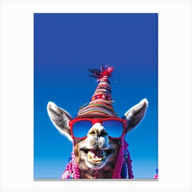 Llama 11 Canvas Print