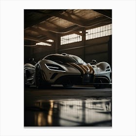 Mclaren P1 15 Canvas Print