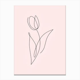 Tulip Drawing Leinwandbild