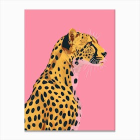 Cheetah Canvas Print 4 Canvas Print